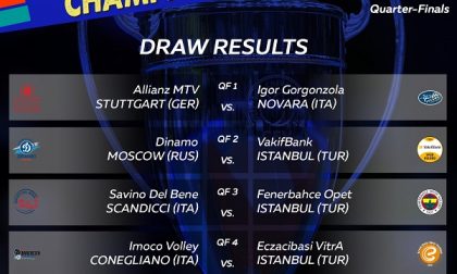 Igor Volley in Champions con Stoccarda