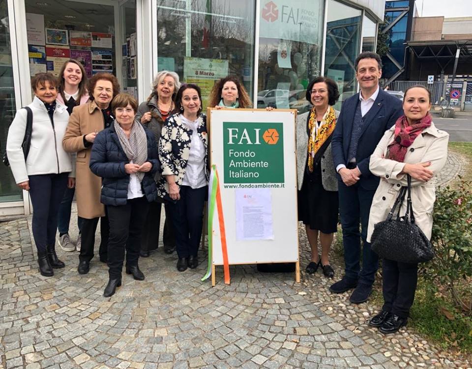 Inaugurata la sede aronese del Fai