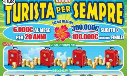 Gratta e Vinci: 1 milione e 756 mila euro vinti in Piemonte