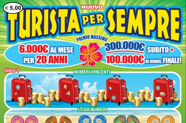 Gratta e Vinci: 1 milione e 756 mila euro vinti in Piemonte