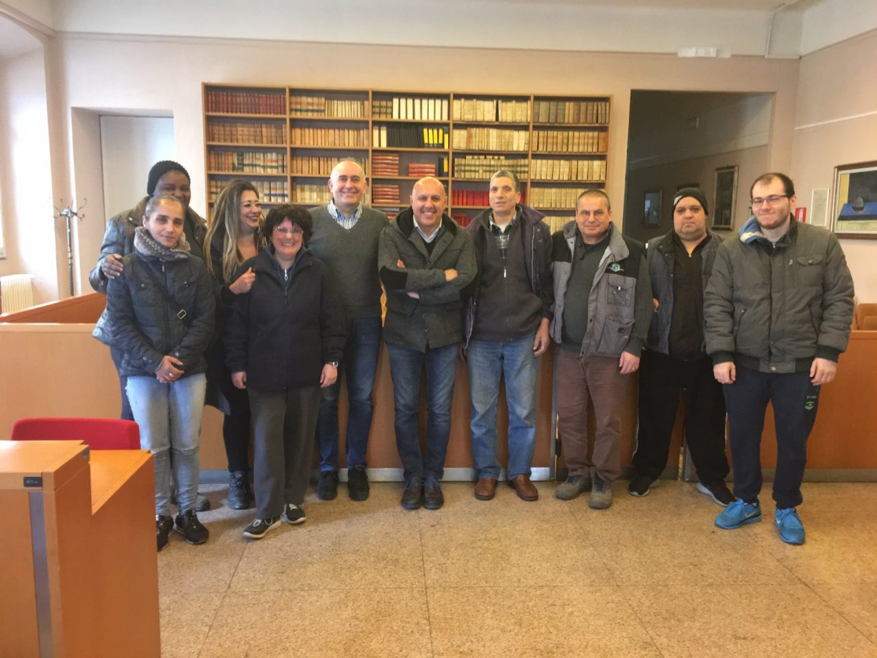 Lavoro nel verde il progetto iniziato a Borgomanero