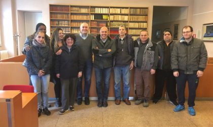 Lavoro nel verde il progetto iniziato a Borgomanero