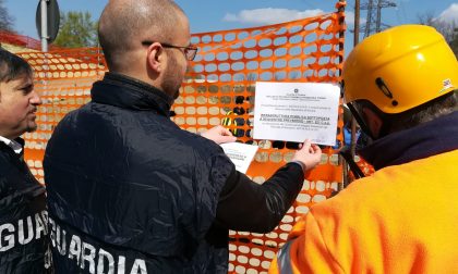 Borgo ticino sequestrata galleria: lesioni strutturali