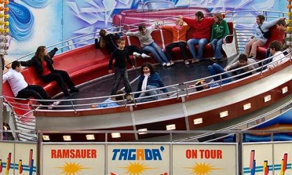 Tredicino per i nostalgici torna il Tagadà