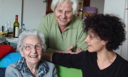 Compleanno record: a Belgirate nonna Renata spegne 106 candeline