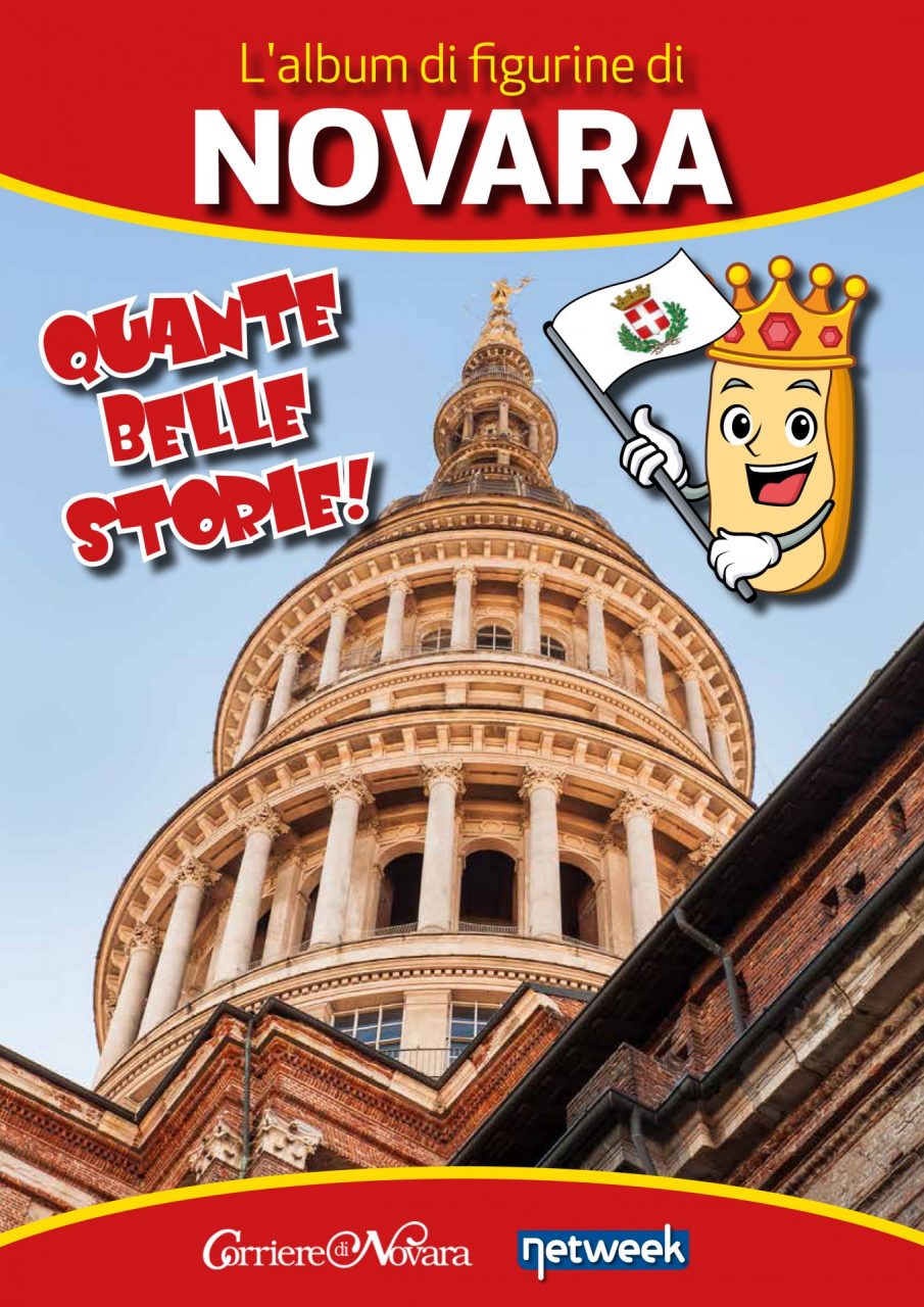 L’album delle figurine del Corriere di Novara