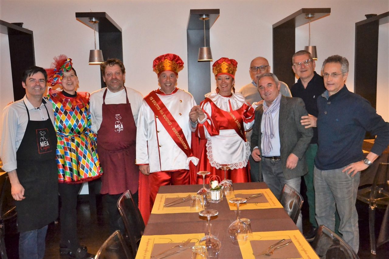 Borgomanero in centinaia per la festa del Lunzon