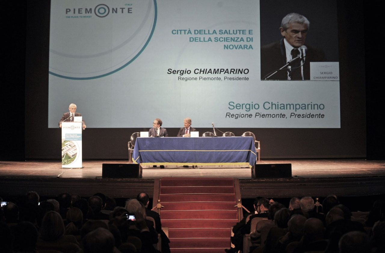 Città della salute, il progetto presentato al Coccia