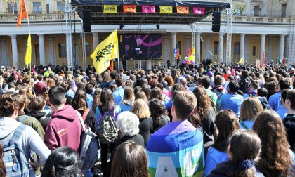 A Novara il corteo di Libera per le vittime innocenti delle mafie