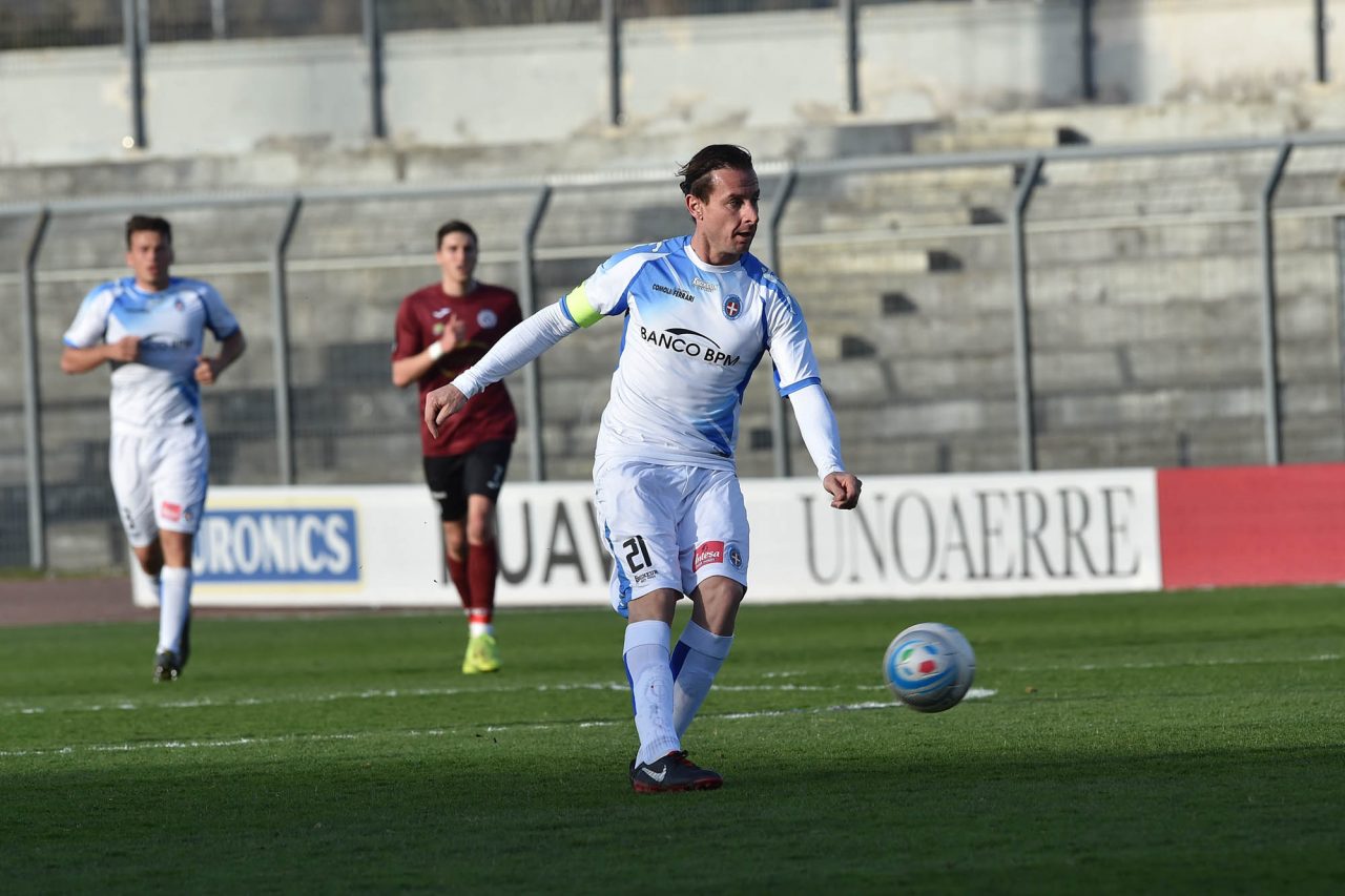 Per il Novara calcio pareggio in rimonta ad Arezzo