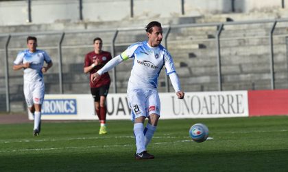 Per il Novara calcio pareggio in rimonta ad Arezzo