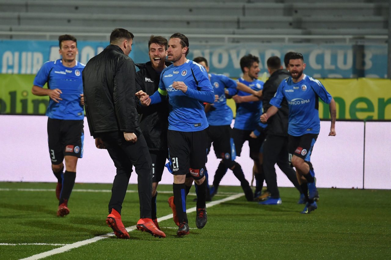 Il Novara Calcio fa le prove per l’Arezzo