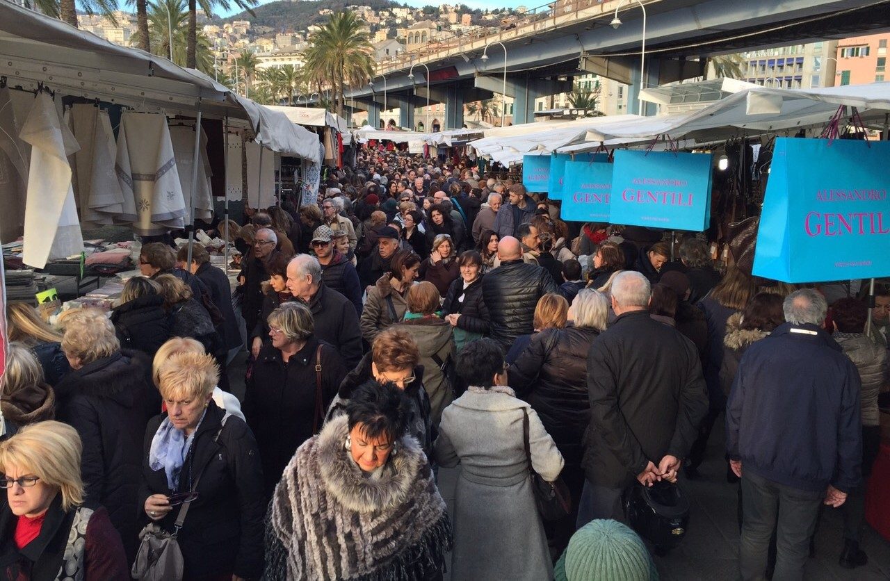 “Gli Ambulanti di Forte dei Marmi®” a Borgomanero