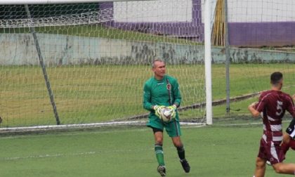 Gianluca Peracini portiere a 47 anni