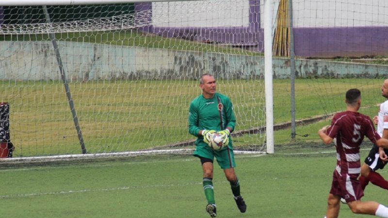 Gianluca Peracini portiere a 47 anni