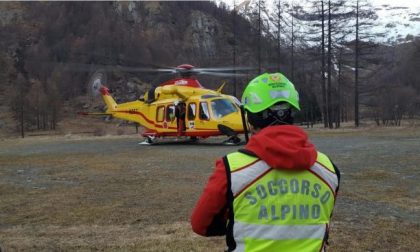 Cinque escursionisti bloccati in Valsesia tratti in salvo dal Soccorso Alpino