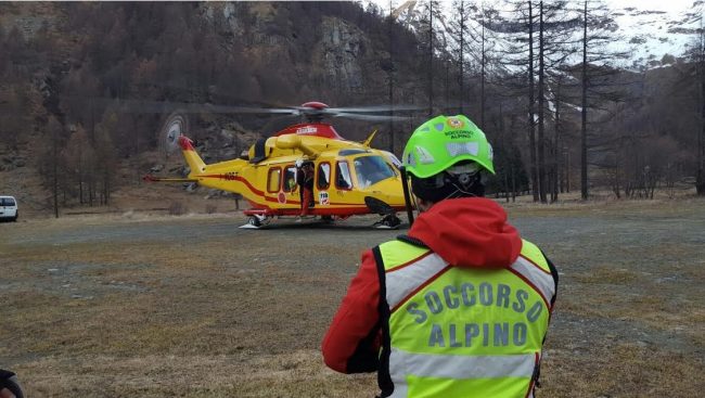 Val Vigezzo, in salvo cercatore di funghi infortunatosi a Buttogno