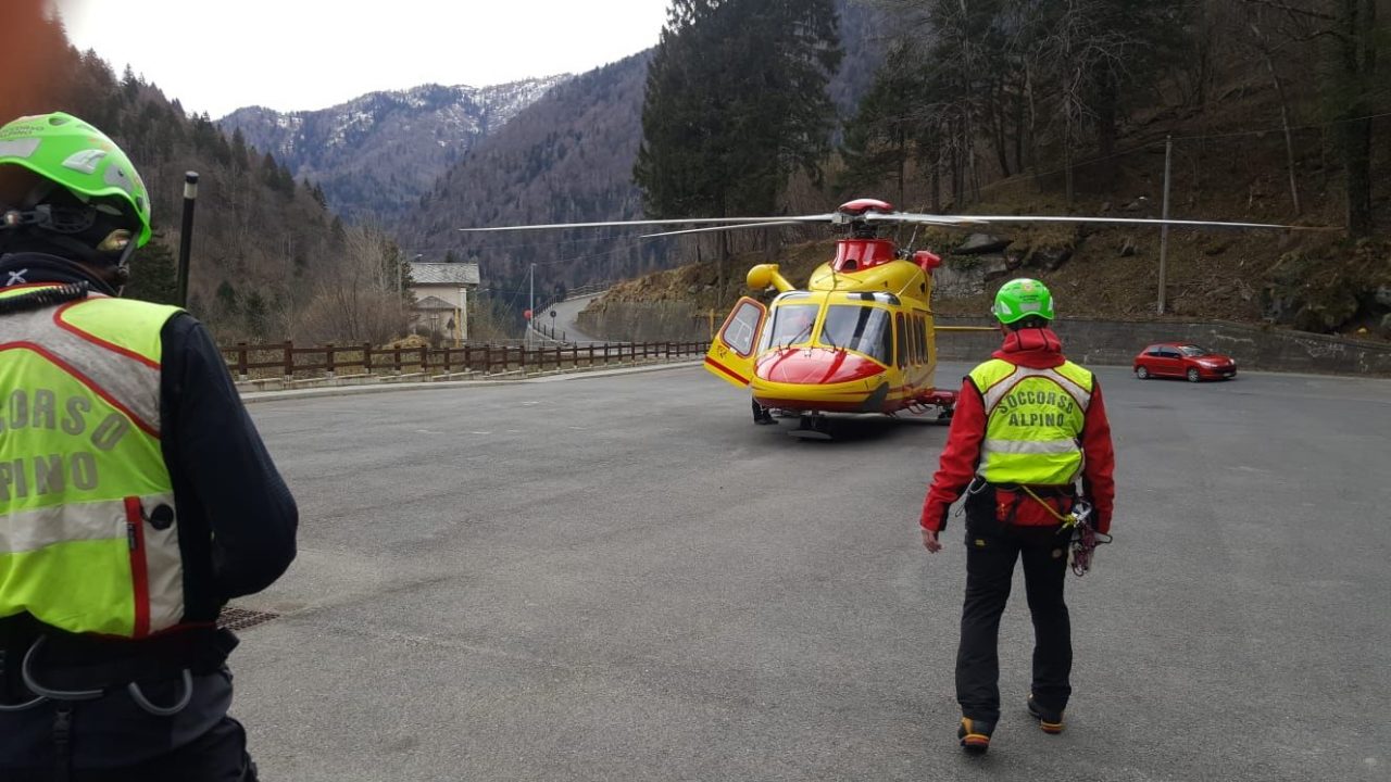 Precipita dal Monte Rama e muore