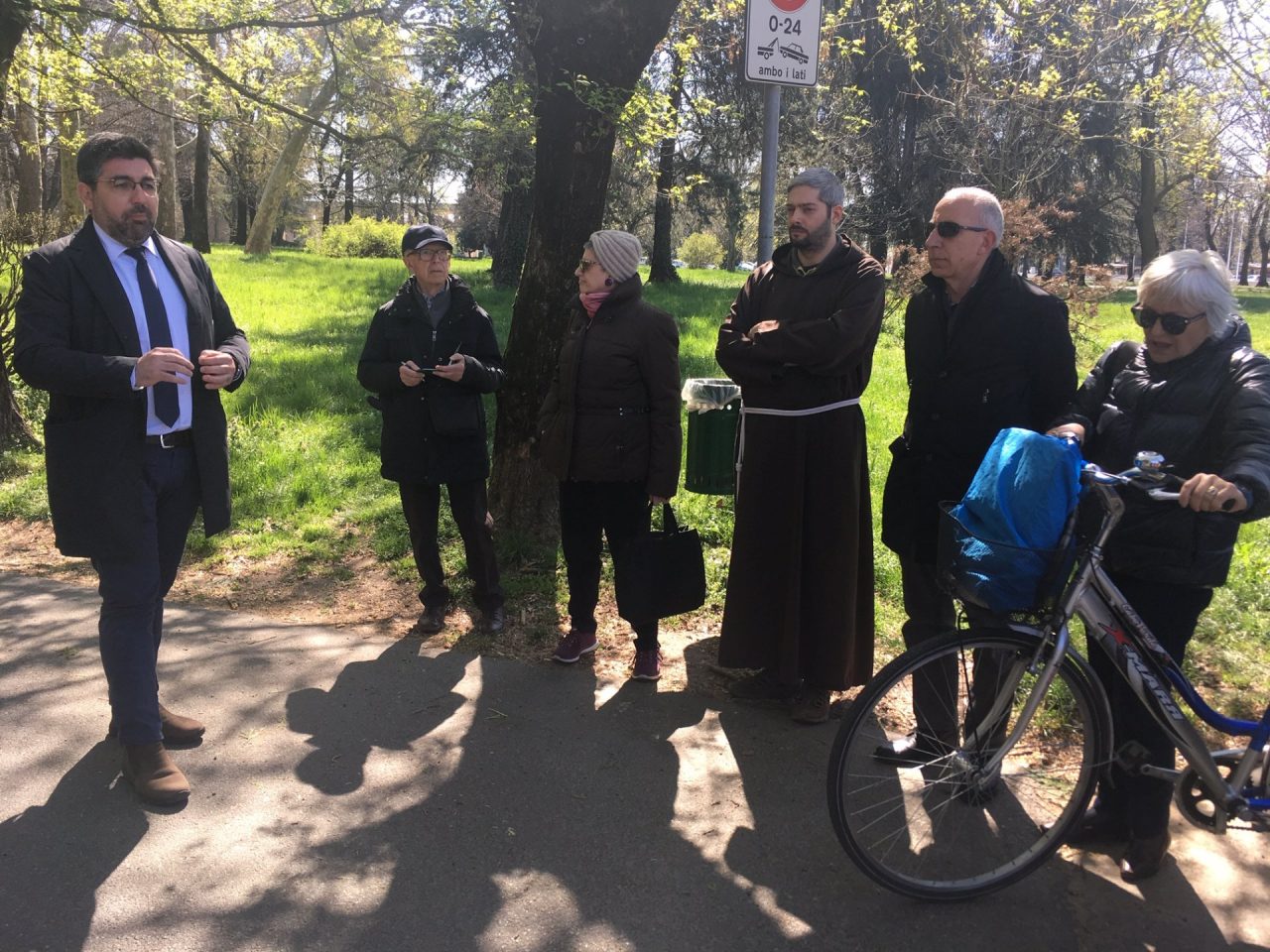 33 alberi da abbattere a San Nazzaro della Costa