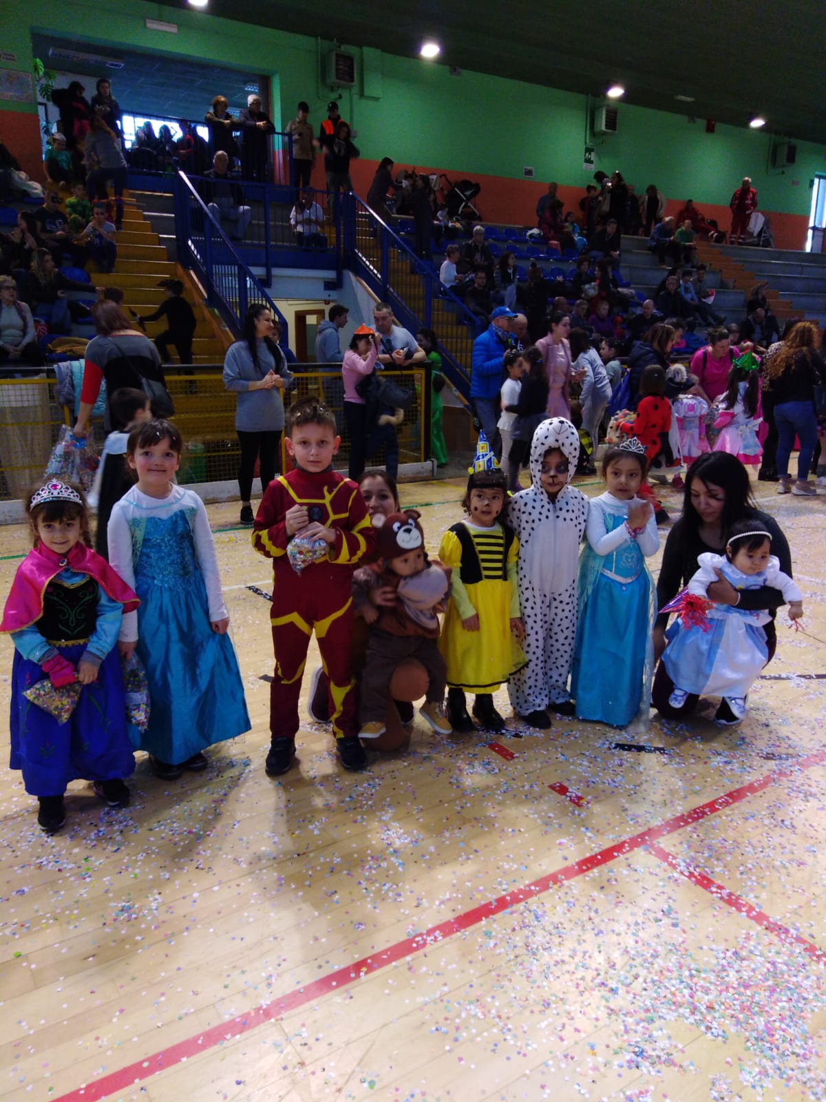 Carnevale dei Bambini 19 al Palaverdi