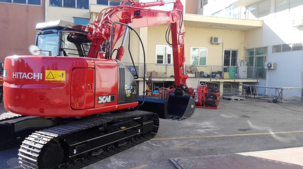 Nuovo mezzo per il nucleo operativo speciale del comando di Novara