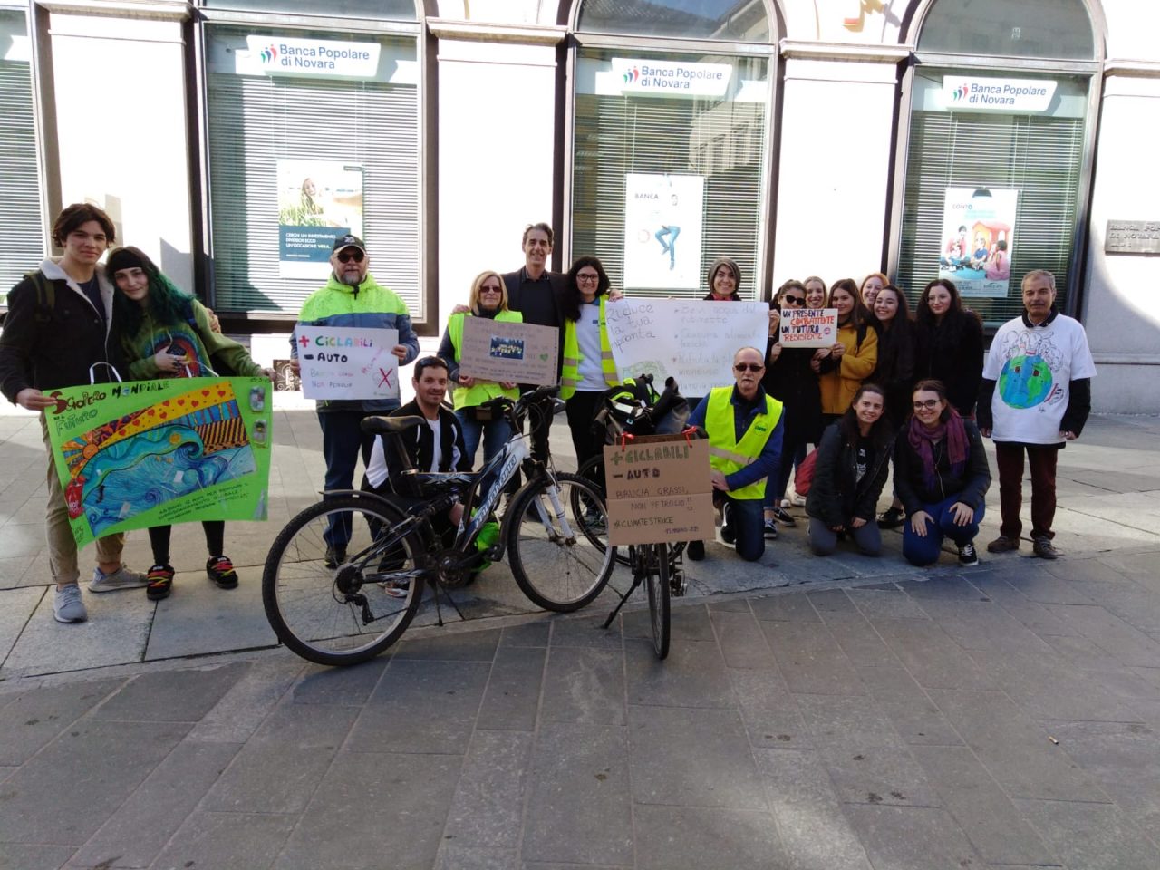 #fridayforfuture: Novara ha risposto all’appello