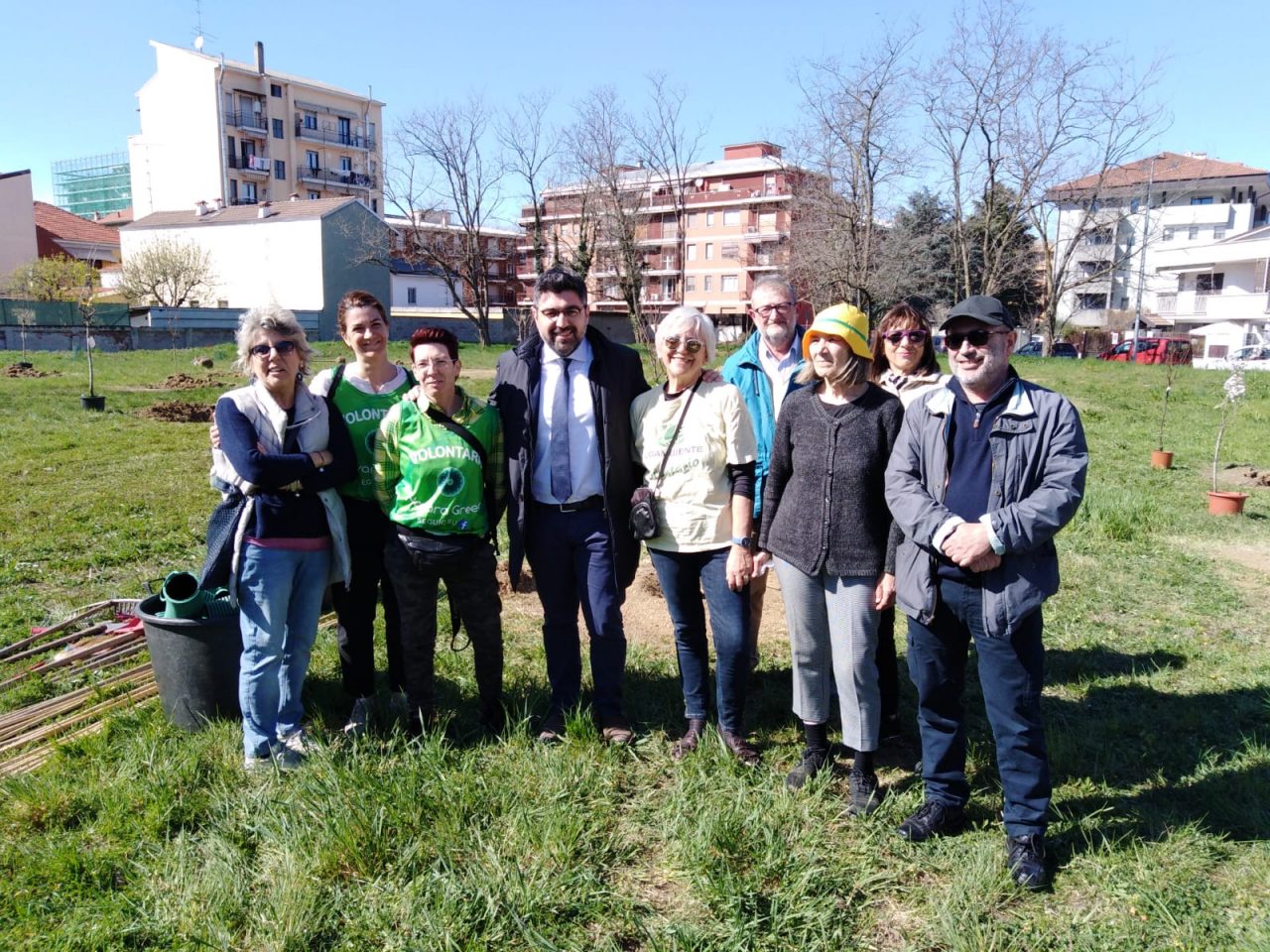 E’ nato il frutteto sociale in via Cefalonia