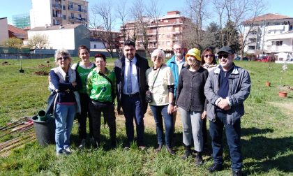 E' nato il frutteto sociale in via Cefalonia