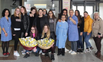 Pony Auser e Avo a Borgomanero per la festa della donna