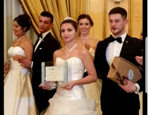 Ragazza castellettese vince premio Dolcezza al Ballo delle debuttanti