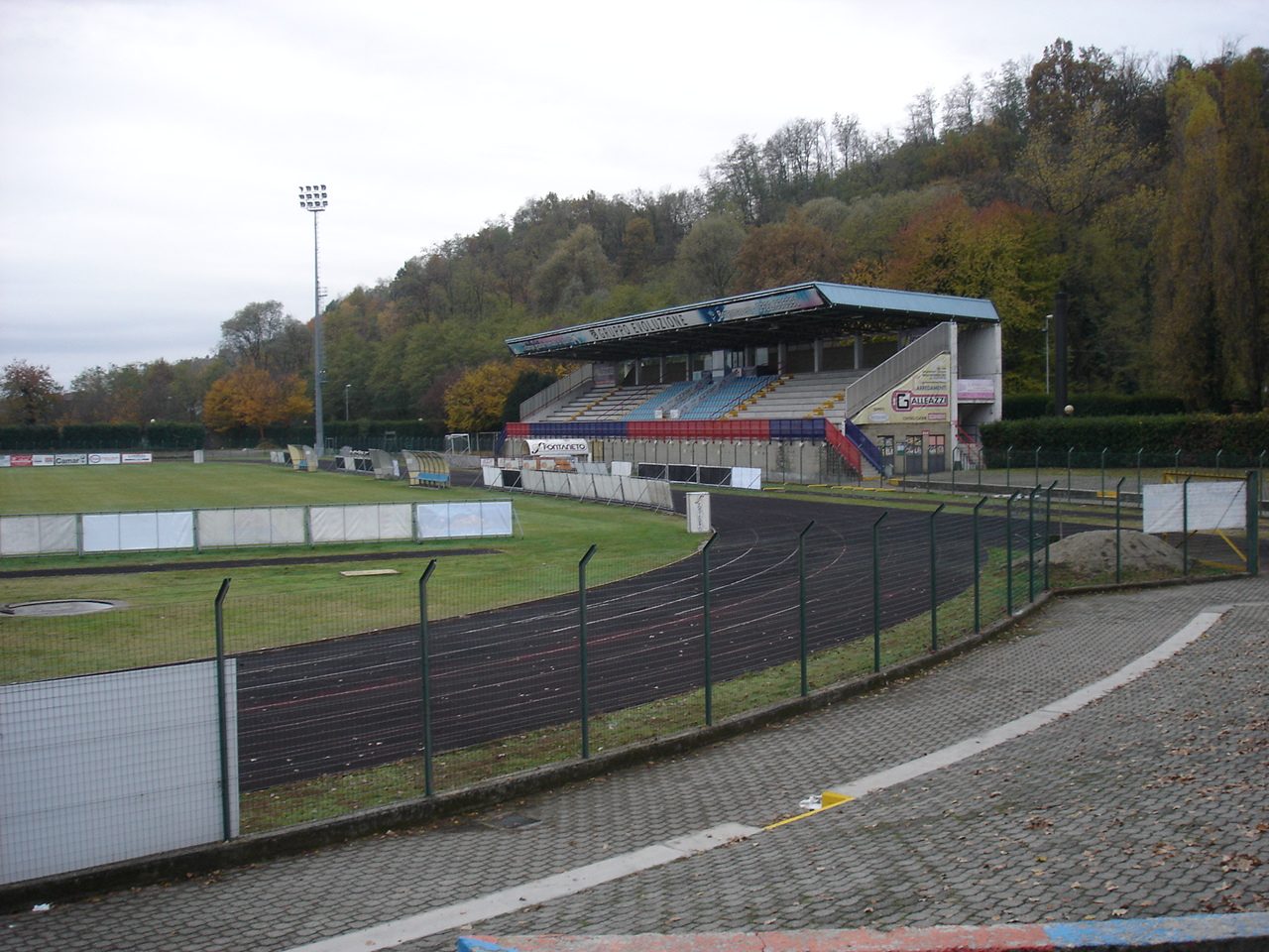 Borgomanero intitola lo stadio a Fedele Margaroli