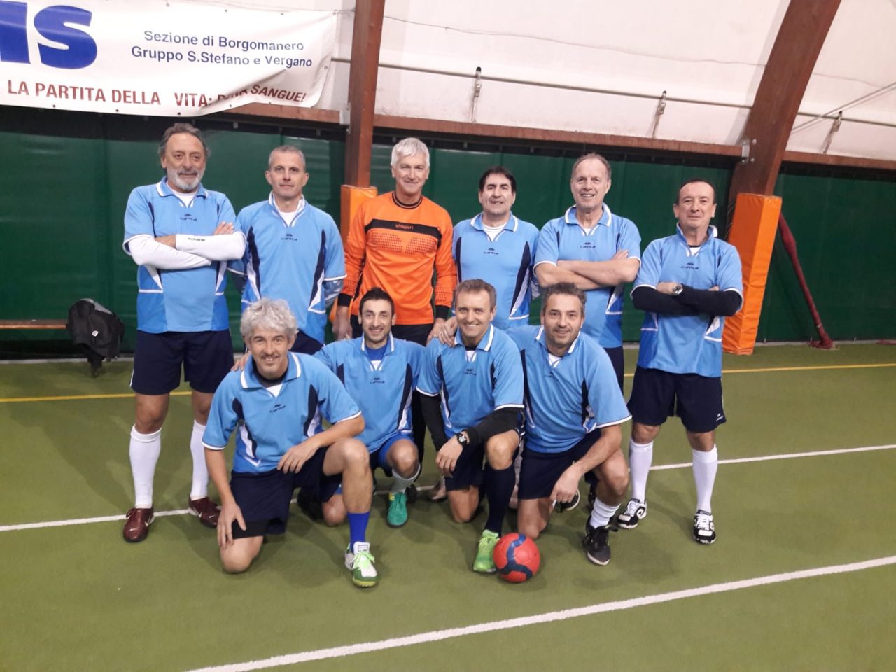 Domenica a Borgomanero arriva il calcio camminato