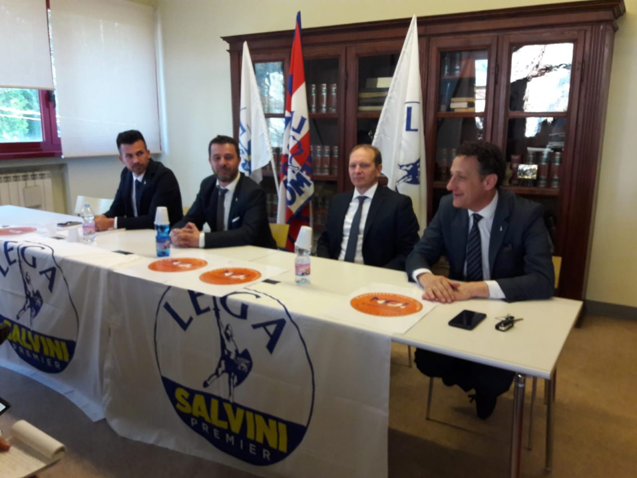 Massimiliano Ferrario è il candidato della Lega a Castelletto