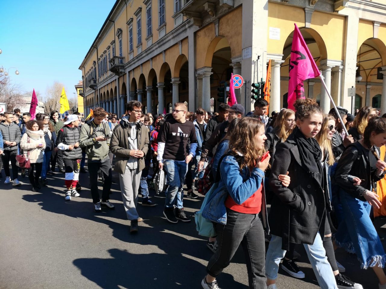 Marcia di Libera per ricordare le vittime delle mafie VIDEO e FOTO