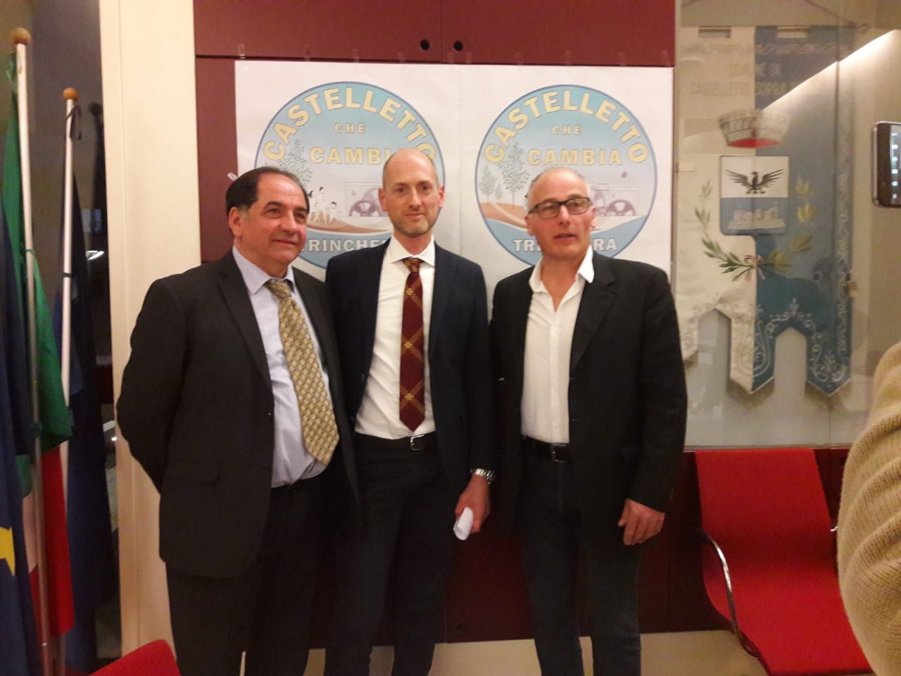Marco Trinchera candidato a Castelletto: in lista esponenti 5 stelle e Forza Italia