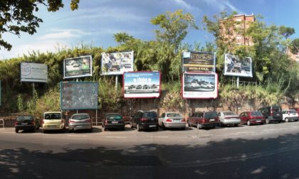 Cartelli pubblicitari abusivi tolti nel Novarese