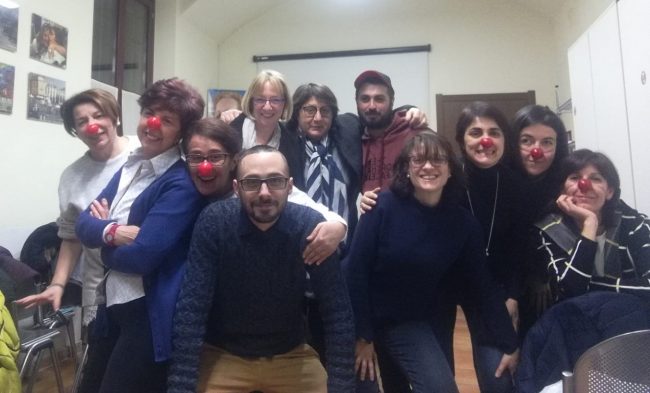 Clownterapia in carcere per i figli dei detenuti