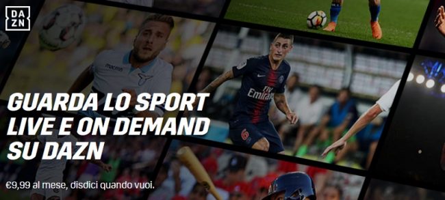 Codici: parte la class action contro Dazn
