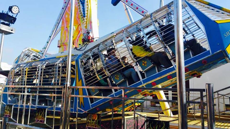 Paura al Tredicino di Arona: gabbia Explorer si apre VIDEO e FOTO