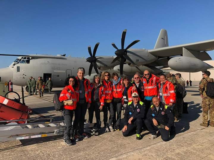 Missione piemontese di protezione civile in Mozambico