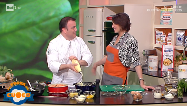 Elisa Isoardi incinta? La risposta in diretta a La Prova del Cuoco