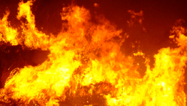 Incendi di natura dolosa a Druogno: intervento di polizia e vigili del fuoco