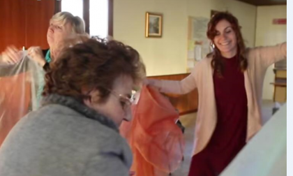 La danzaterapia di Arona fa emozionare l'Italia