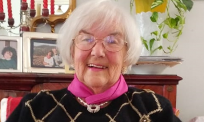 Addio maestra Gerbi: è stata l'insegnante di generazioni di aronesi