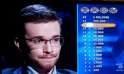 Vince 150mila euro al quiz di Gerry Scotti