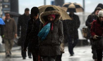 Arriva il ciclone di Carnevale: tracollo termico, torna l'inverno