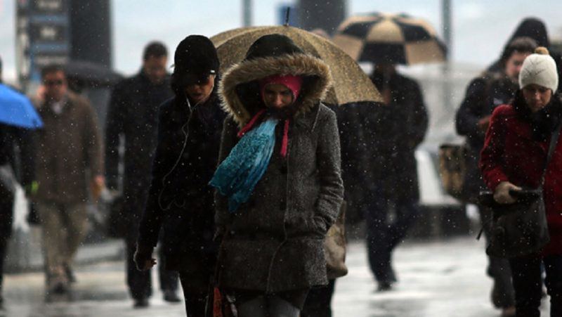 Arriva il ciclone di Carnevale: tracollo termico, torna l’inverno