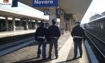 Due aggressioni ai danni di capi treno: interventi della Polfer novarese