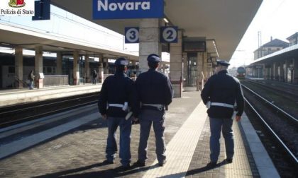 Due aggressioni ai danni di capi treno: interventi della Polfer novarese