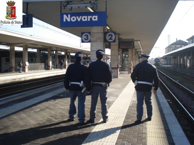 Due aggressioni ai danni di capi treno: interventi della Polfer novarese